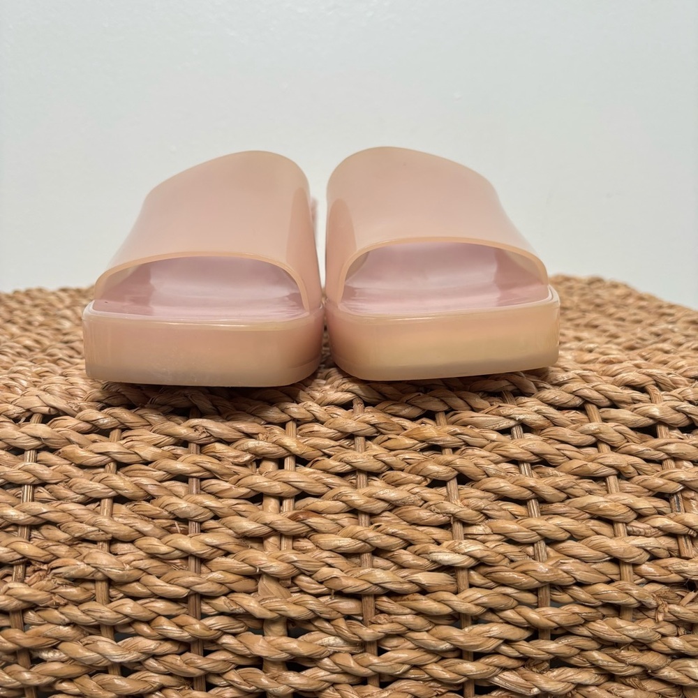 Steve Madden Harlin Jelly Slide Heels Women’s Size 8M Pink Y2K Bratz - Picture 9 of 10